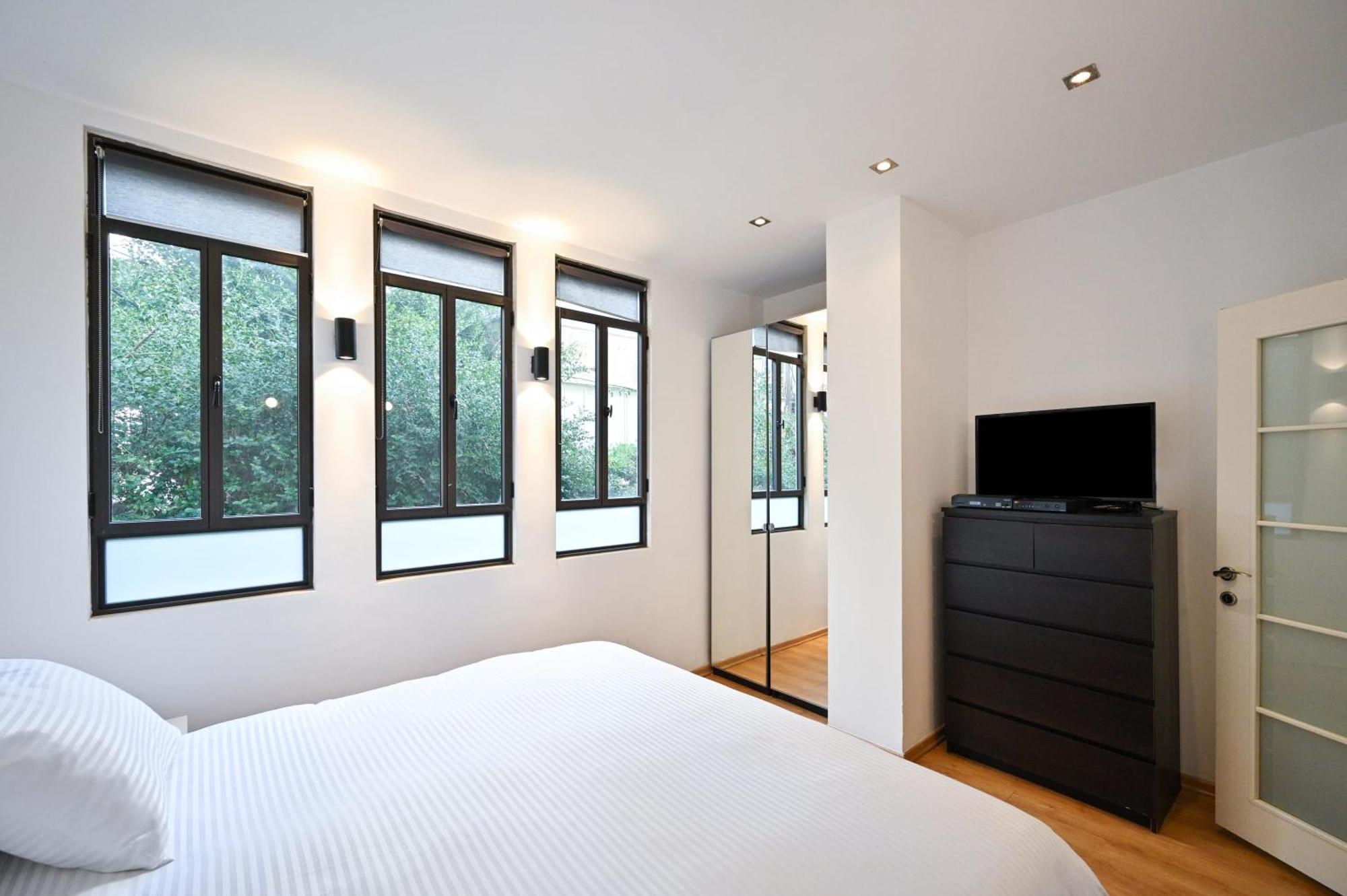 Nice 2Br Near Gordon Beach By Holyguest Tel Aviv Eksteriør bilde