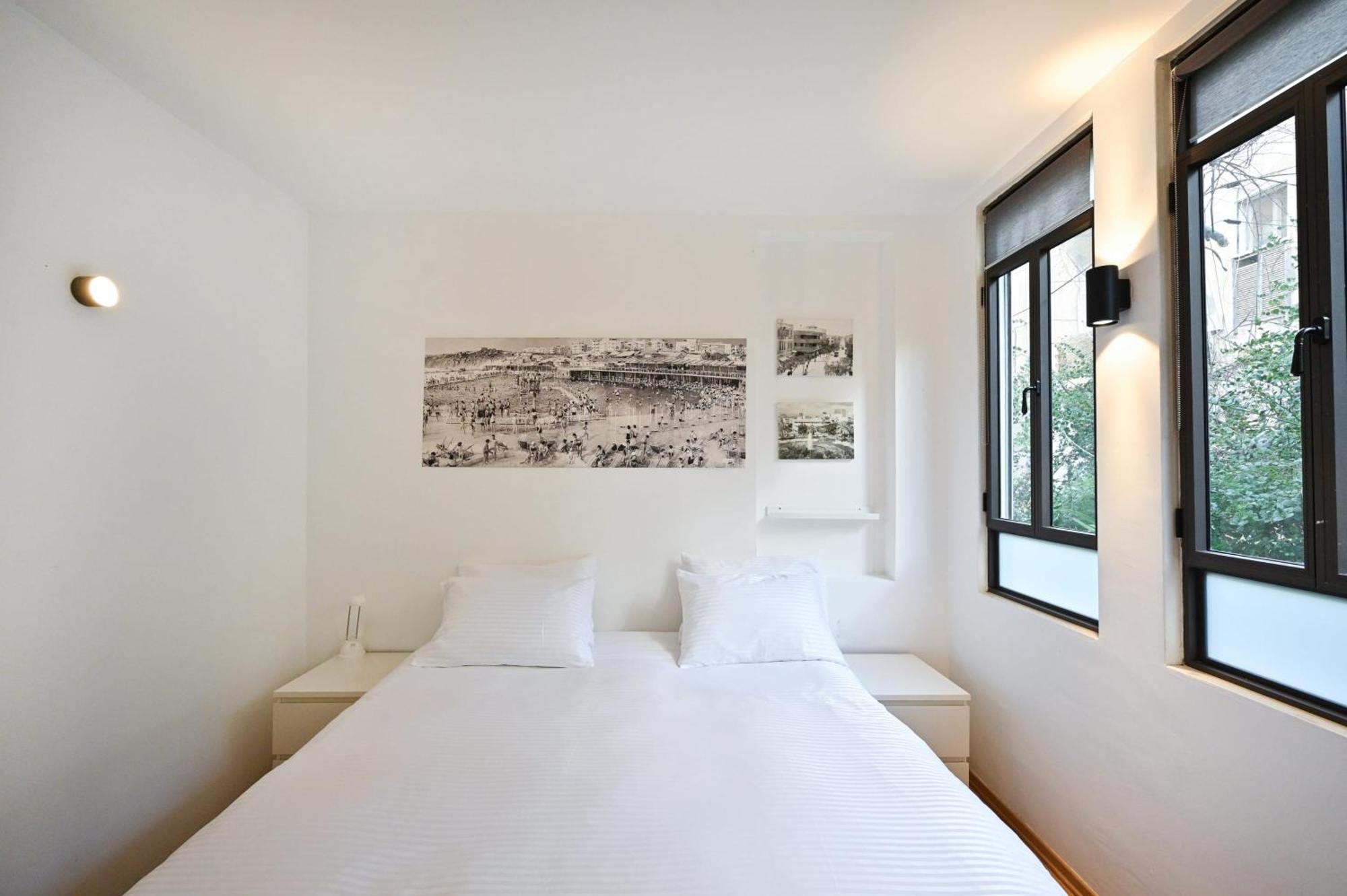 Nice 2Br Near Gordon Beach By Holyguest Tel Aviv Eksteriør bilde