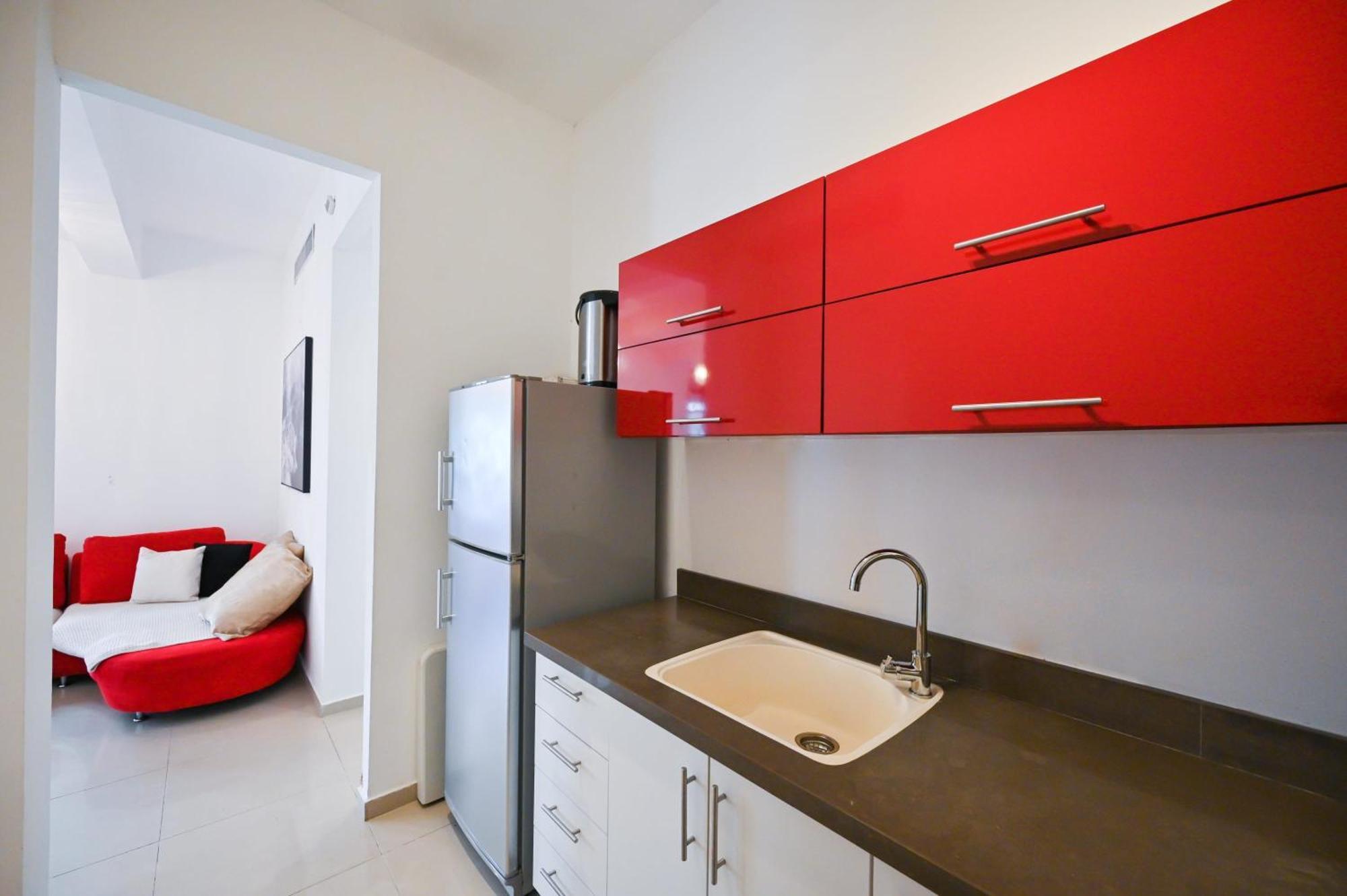 Nice 2Br Near Gordon Beach By Holyguest Tel Aviv Eksteriør bilde