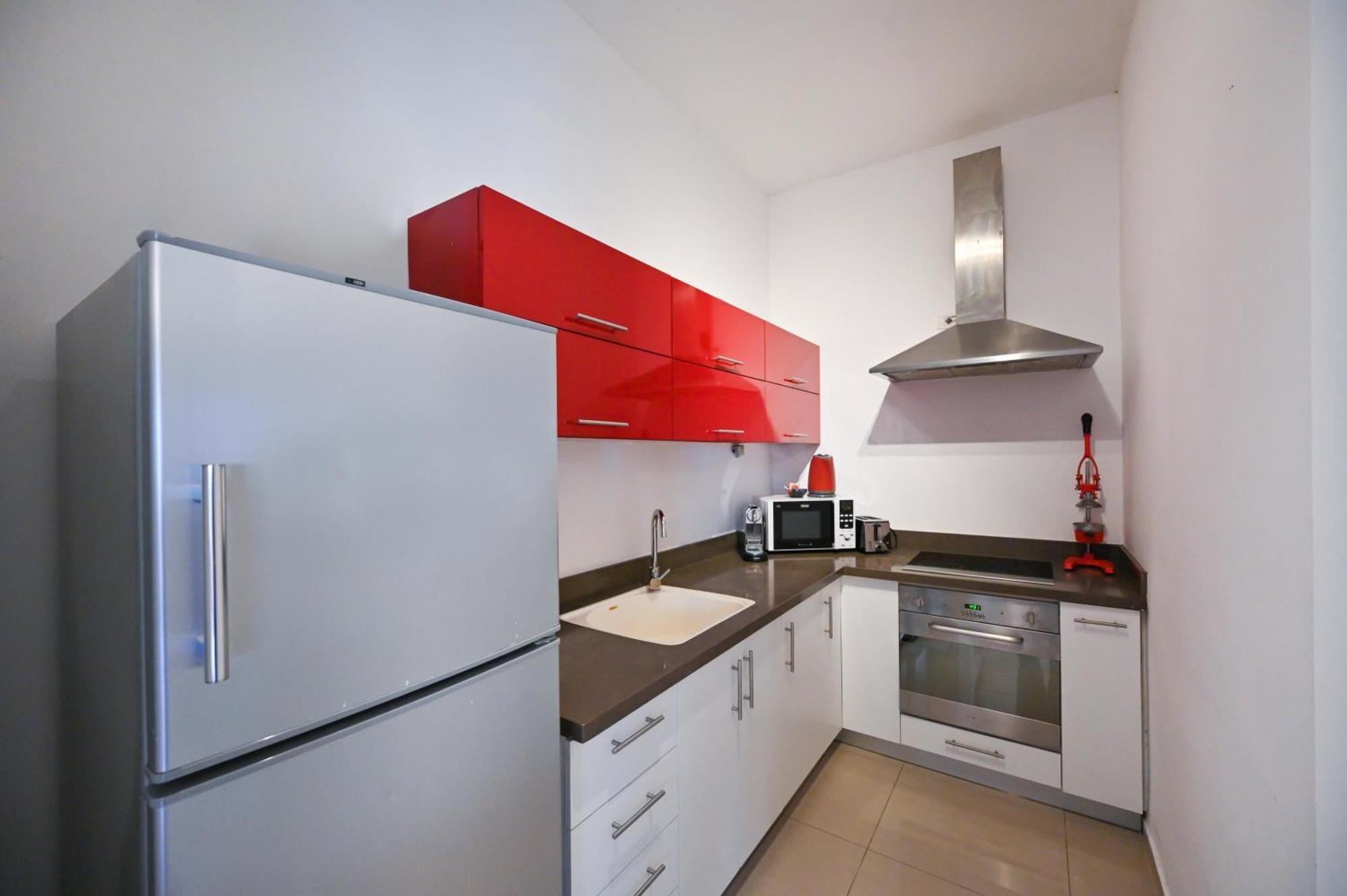 Nice 2Br Near Gordon Beach By Holyguest Tel Aviv Eksteriør bilde