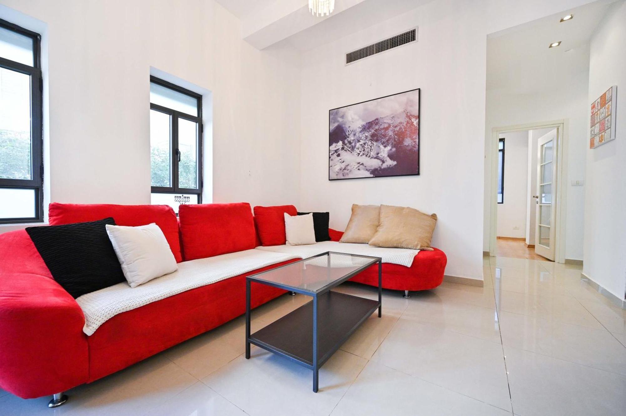 Nice 2Br Near Gordon Beach By Holyguest Tel Aviv Eksteriør bilde