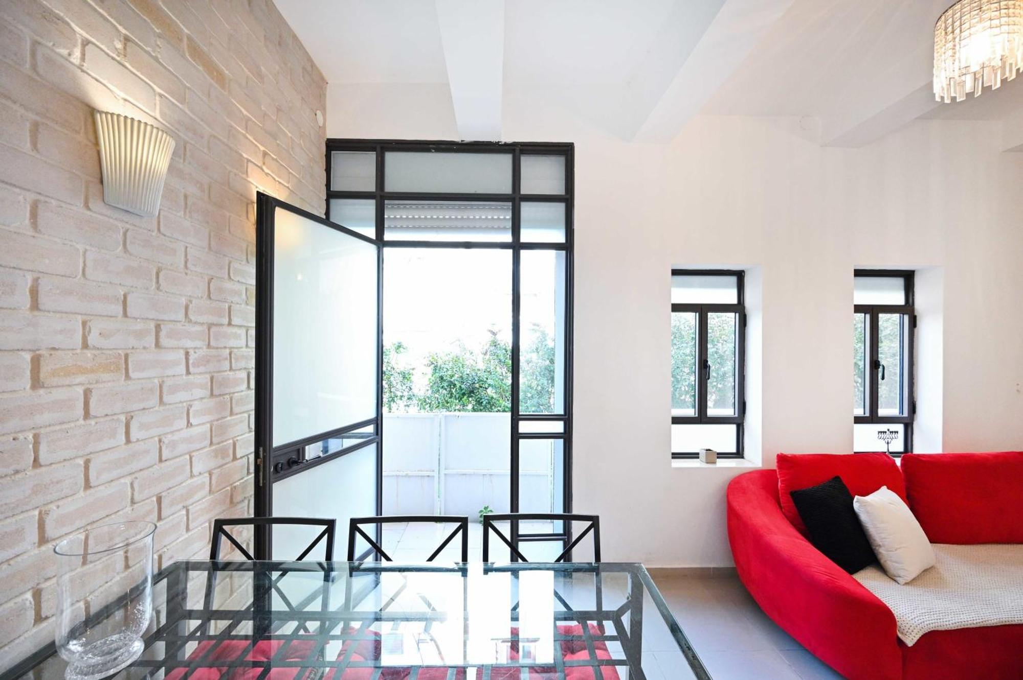 Nice 2Br Near Gordon Beach By Holyguest Tel Aviv Eksteriør bilde