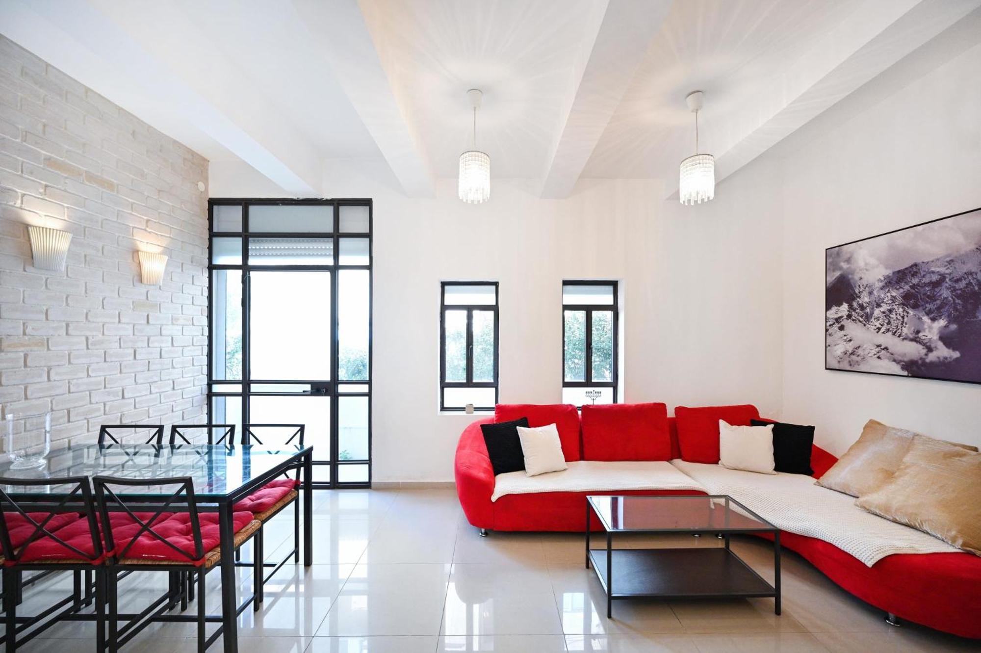 Nice 2Br Near Gordon Beach By Holyguest Tel Aviv Eksteriør bilde