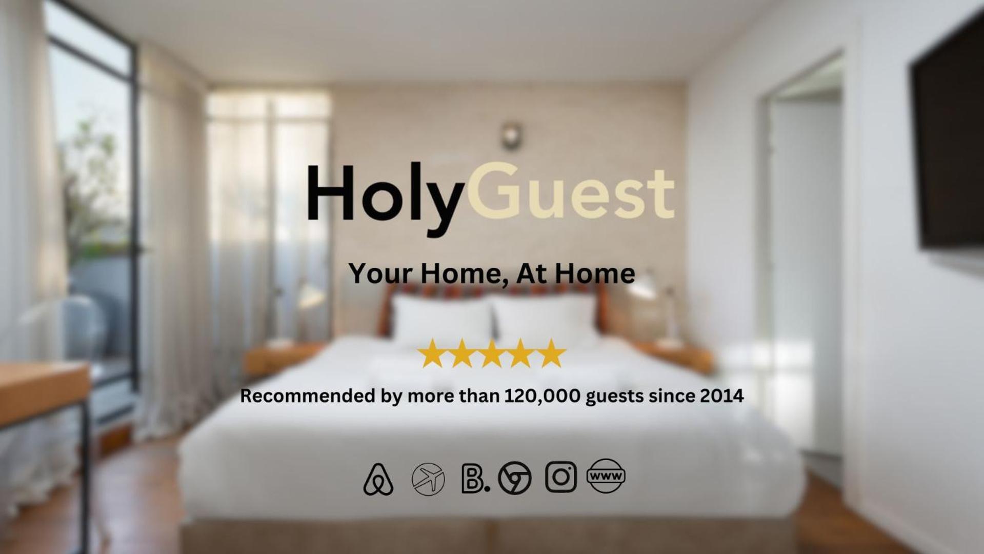 Nice 2Br Near Gordon Beach By Holyguest Tel Aviv Eksteriør bilde